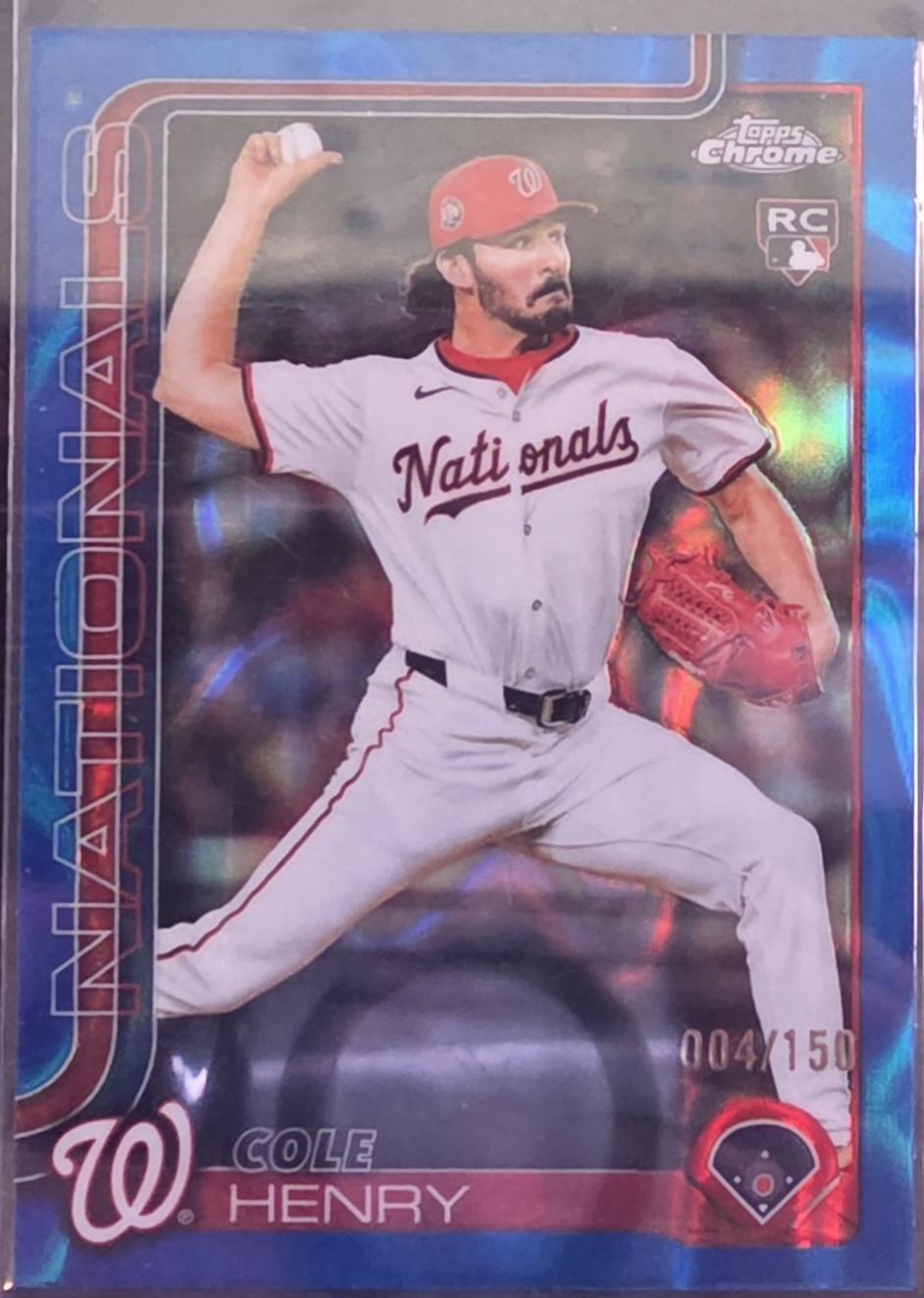 Cole Henry [Blue Refractor] #USC72