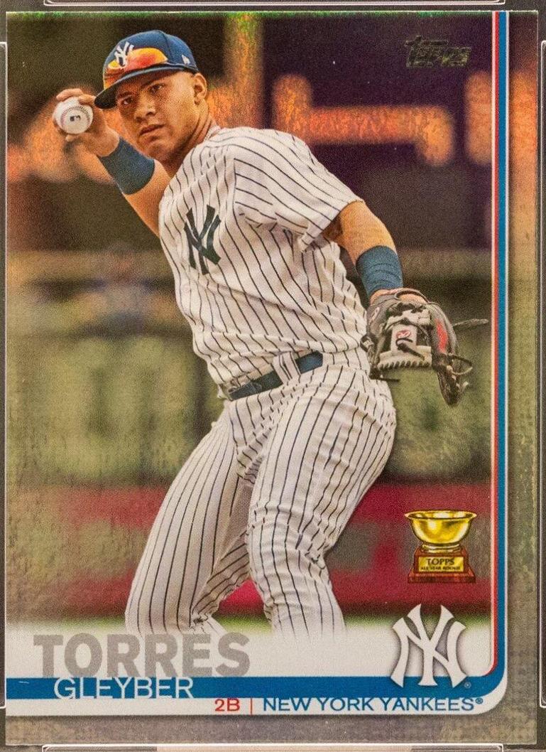 Gleyber Torres [Rainbow Foil] #7