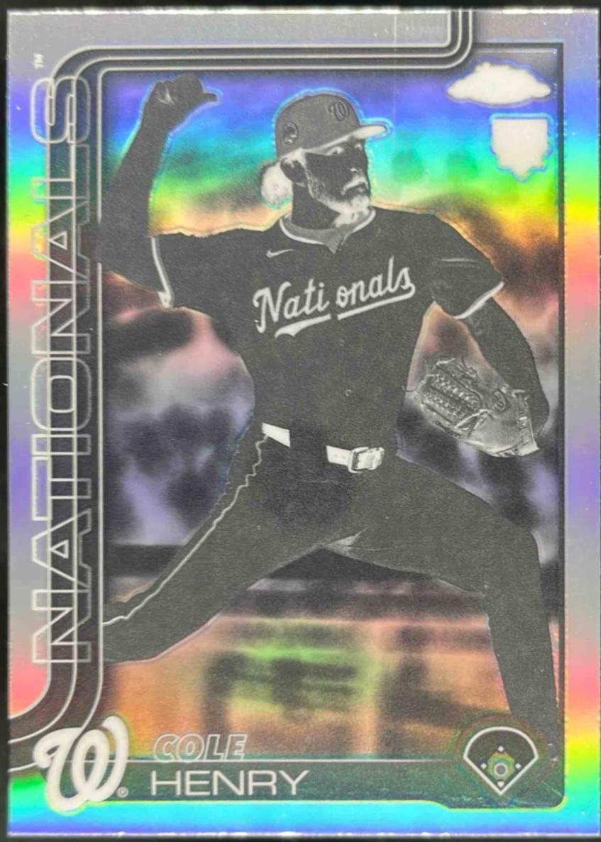 Cole Henry [Negative Refractor] #USC72