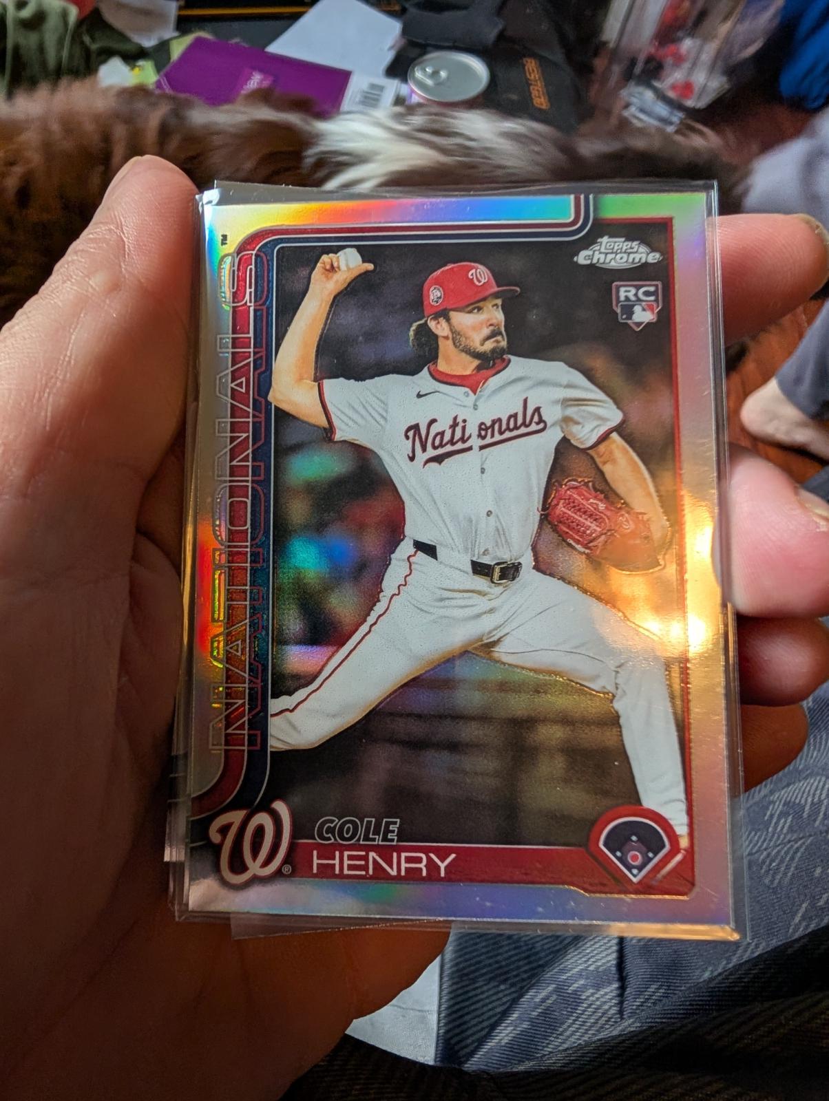 Cole Henry [Prism Refractor] #USC72
