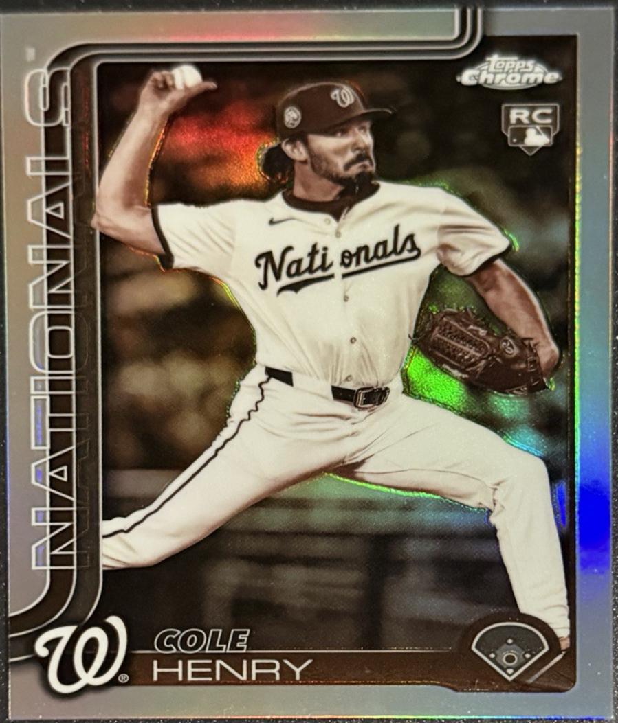 Cole Henry [Sepia Refractor] #USC72