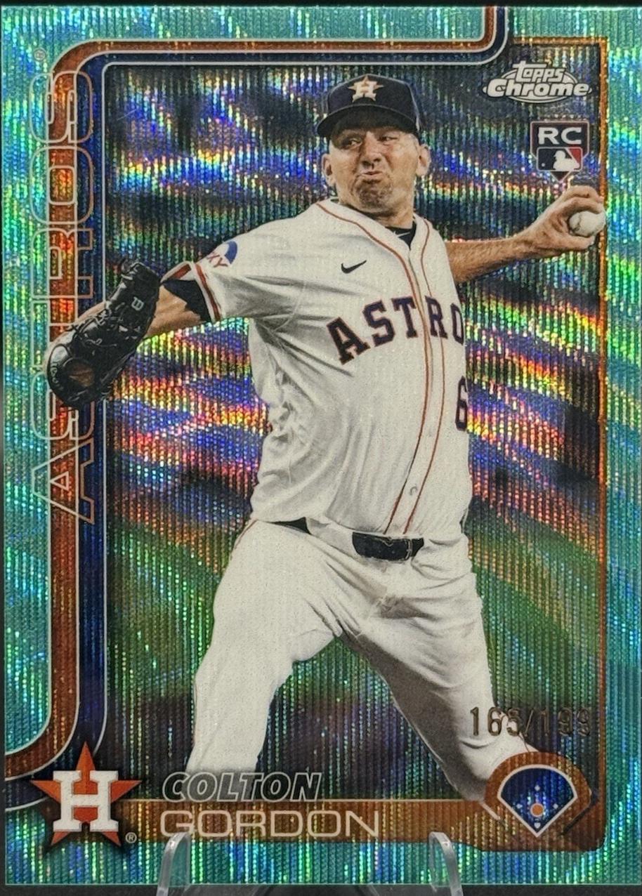 Colton Gordon [Aqua Wave Refractor] #USC23