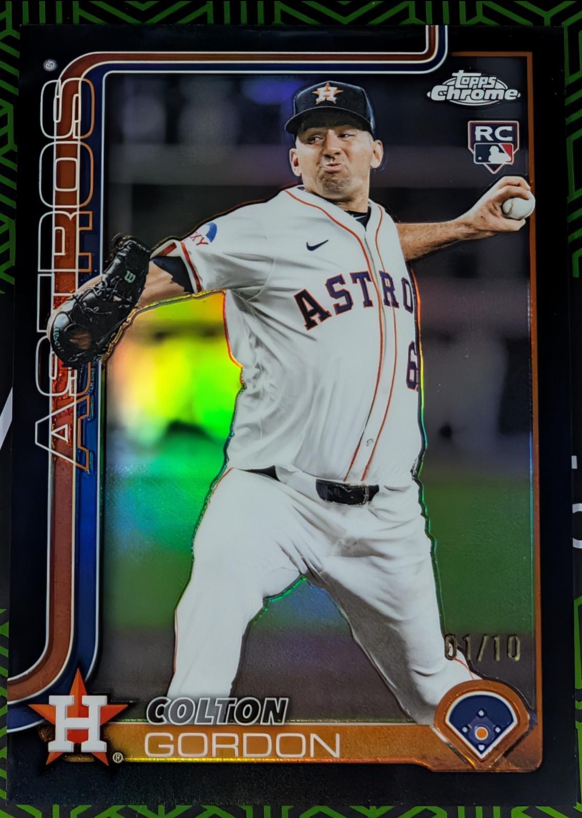 Colton Gordon [Black Refractor] #USC23