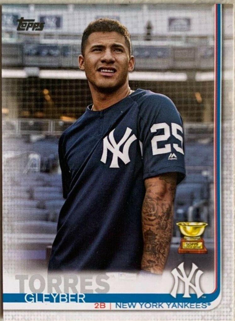 Gleyber Torres [Warm Up Shirt] #7