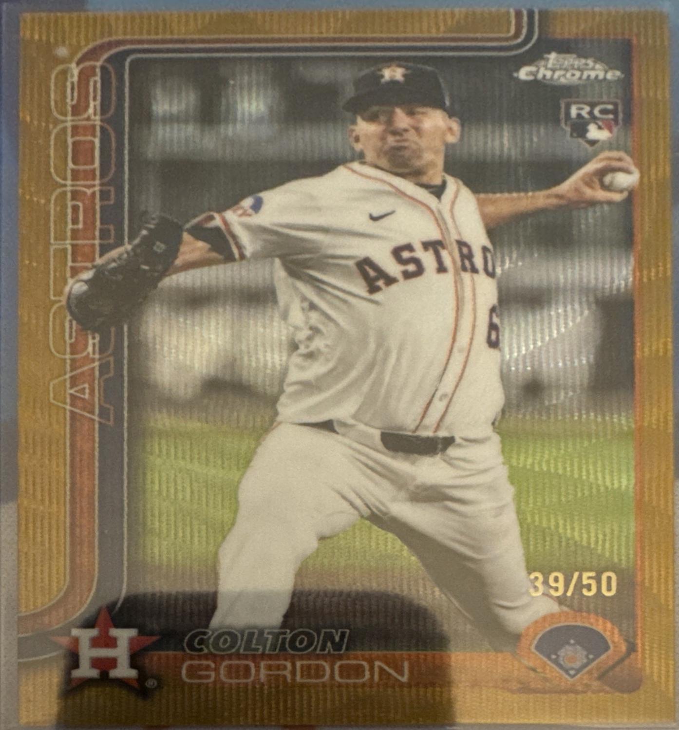 Colton Gordon [Gold Wave Refractor] #USC23