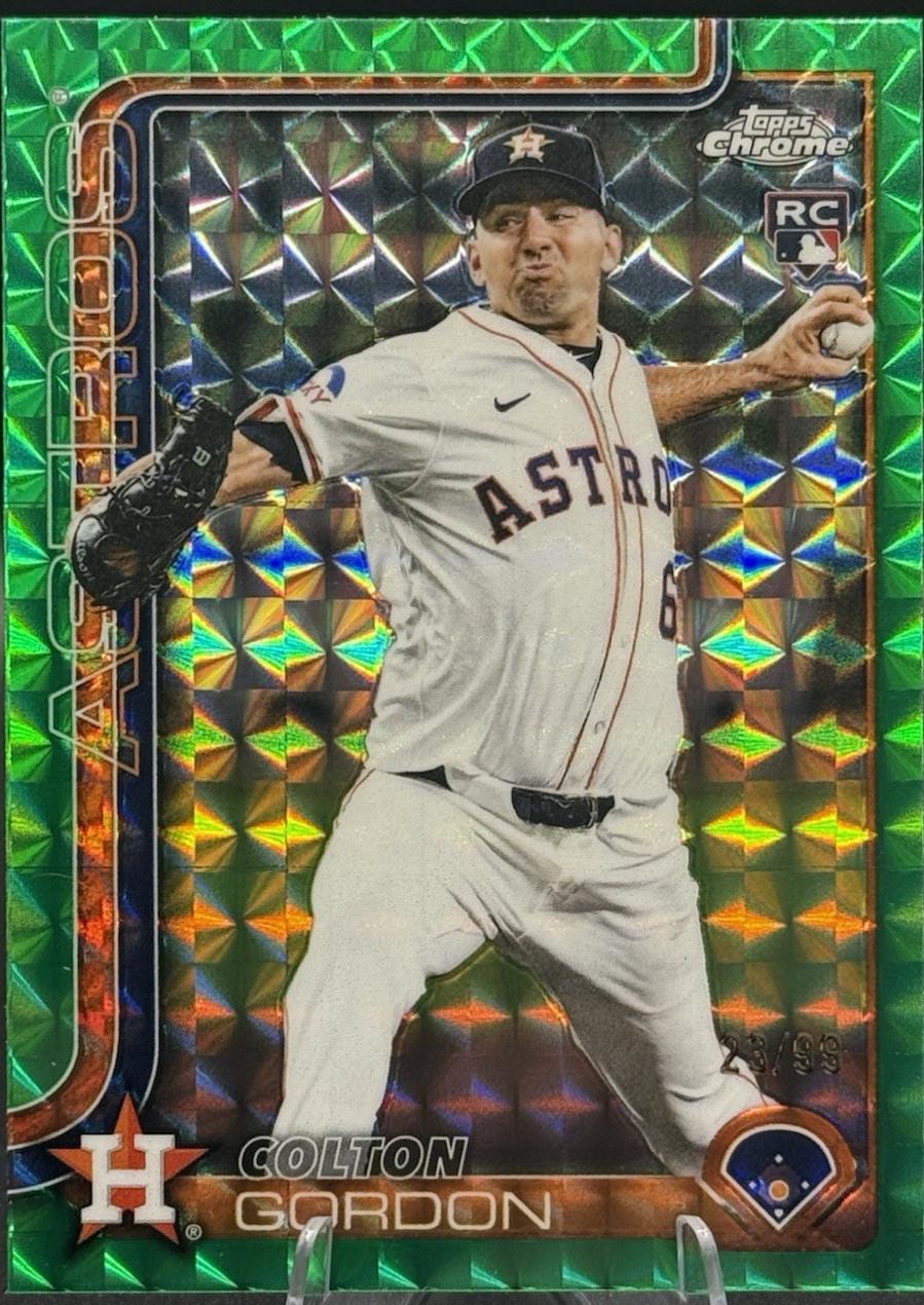Colton Gordon [Green Geometric Refractor] #USC23