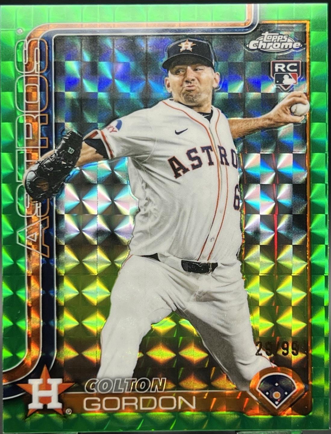 Colton Gordon [Green Wave Refractor] #USC23