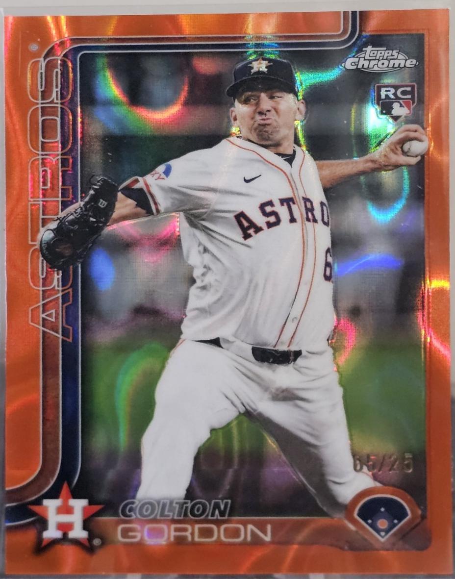 Colton Gordon [Orange Lava Refractor] #USC23