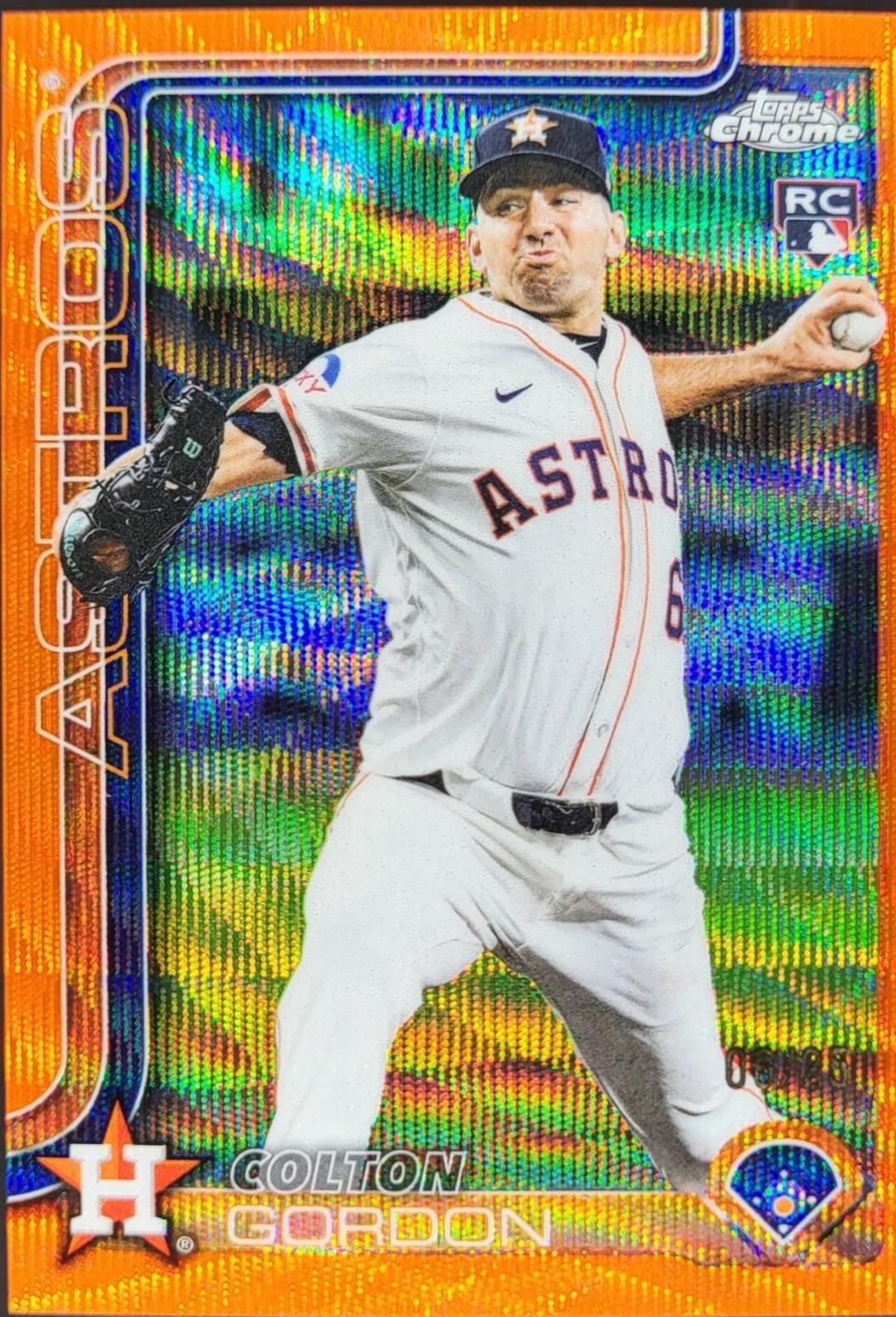 Colton Gordon [Orange Wave Refractor] #USC23