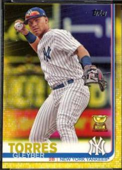Gleyber Torres [Yellow] #7