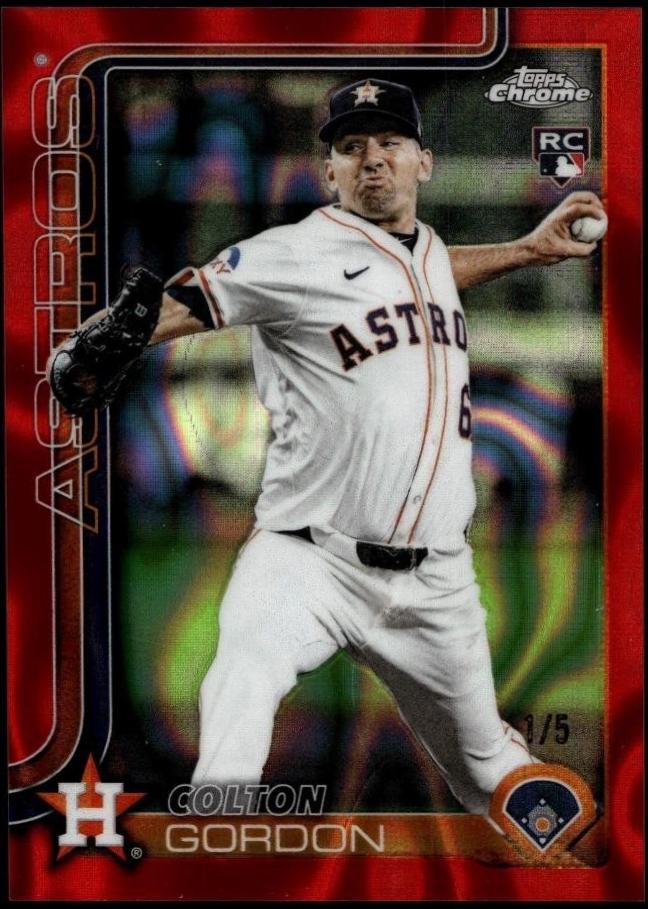 Colton Gordon [Red Lava Refractor] #USC23