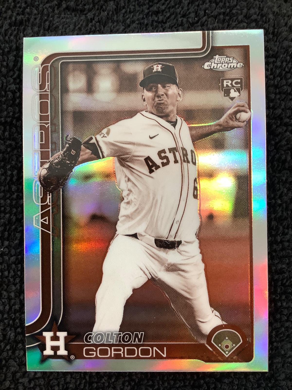 Colton Gordon [Sepia Refractor] #USC23