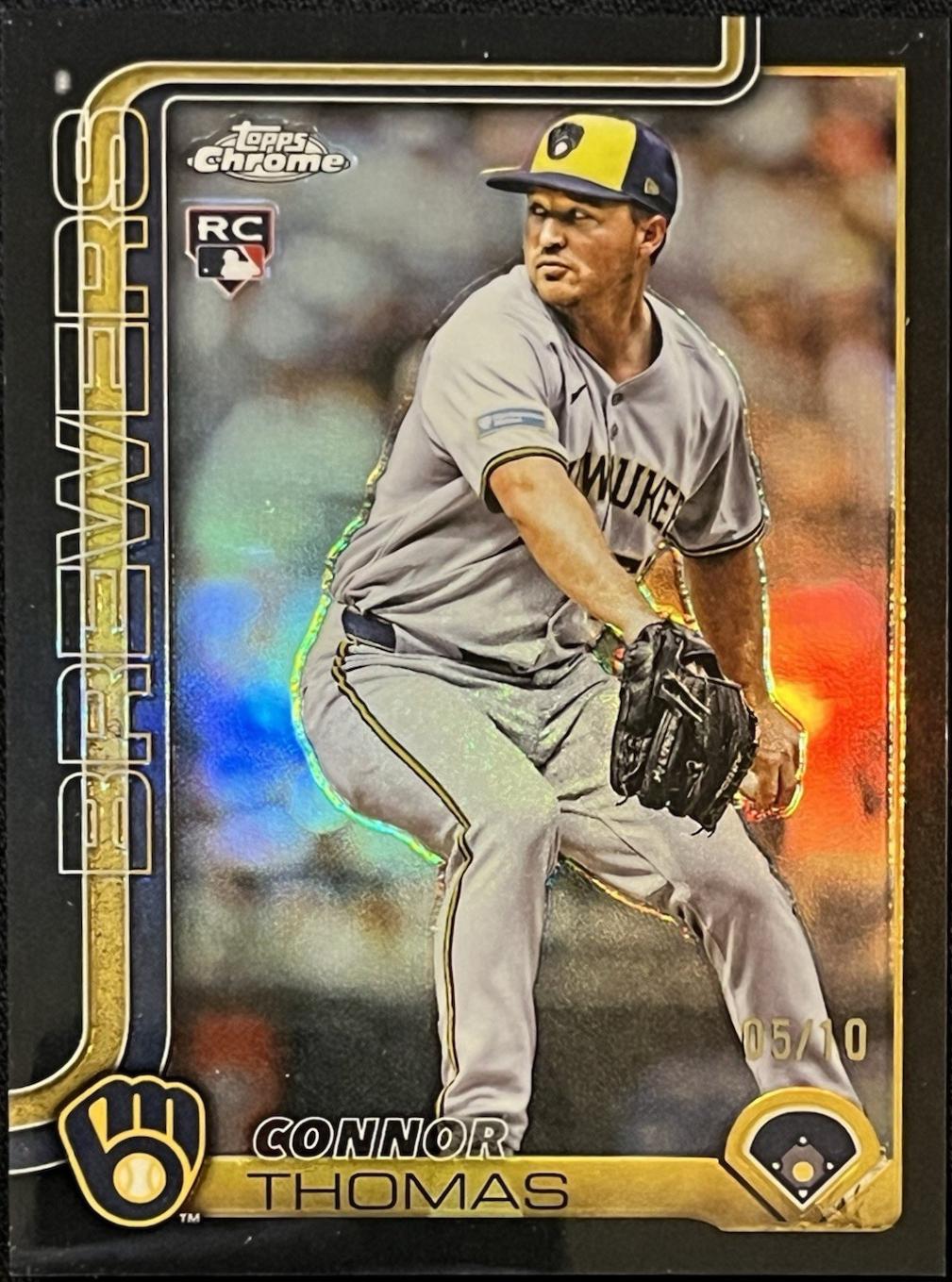 Connor Thomas [Black Refractor] #USC192