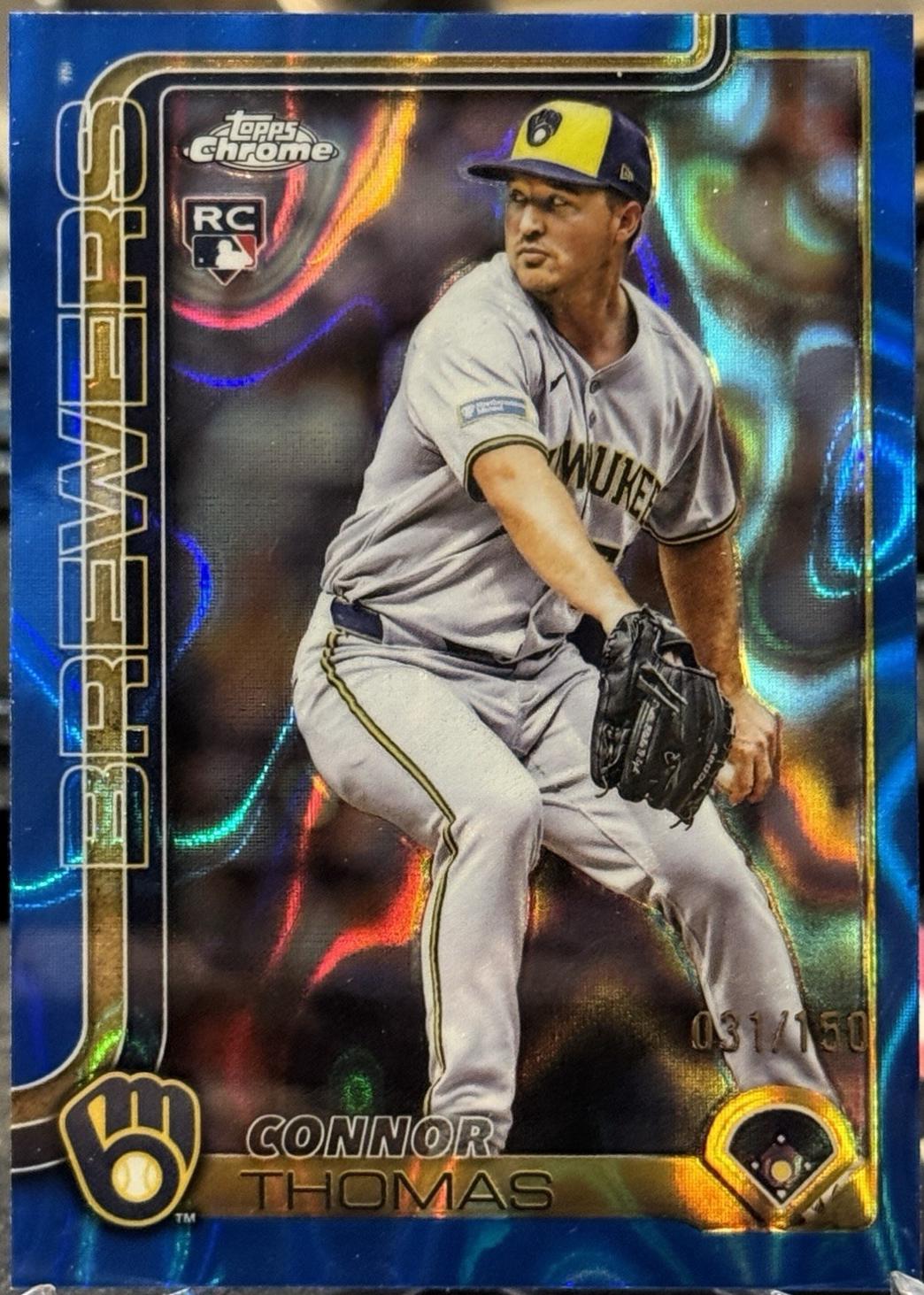 Connor Thomas [Blue Lava Refractor] #USC192