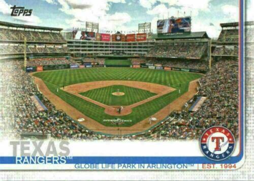 Globe Life Park #509