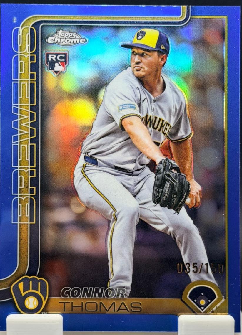 Connor Thomas [Blue Refractor] #USC192