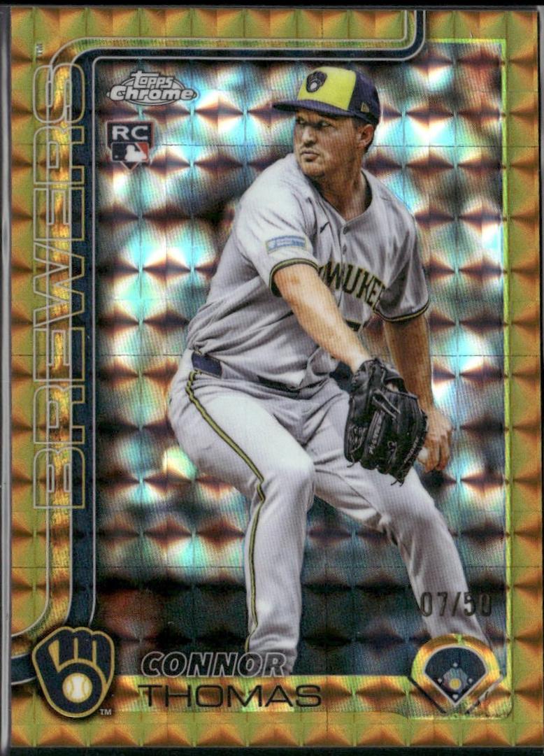 Connor Thomas [Gold Geometric Refractor] #USC192