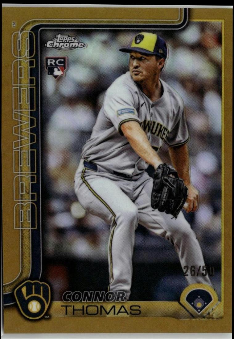 Connor Thomas [Gold Refractor] #USC192