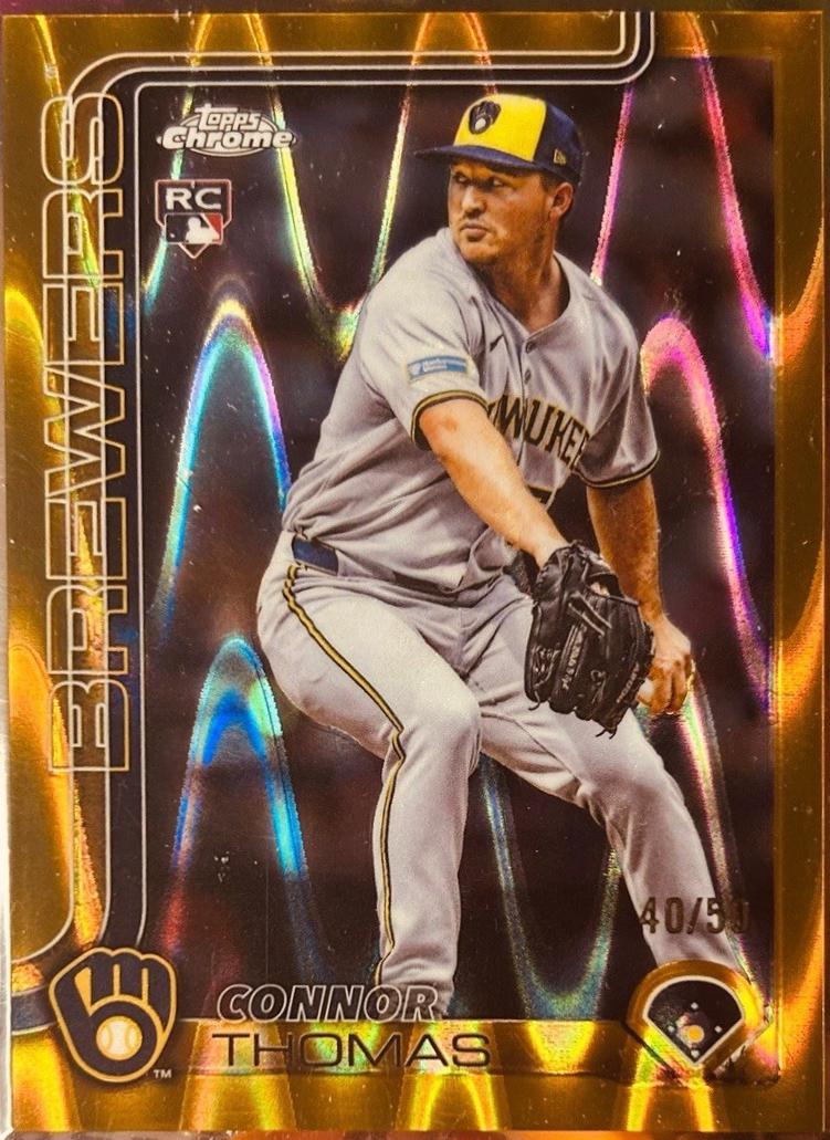 Connor Thomas [Gold Wave Refractor] #USC192