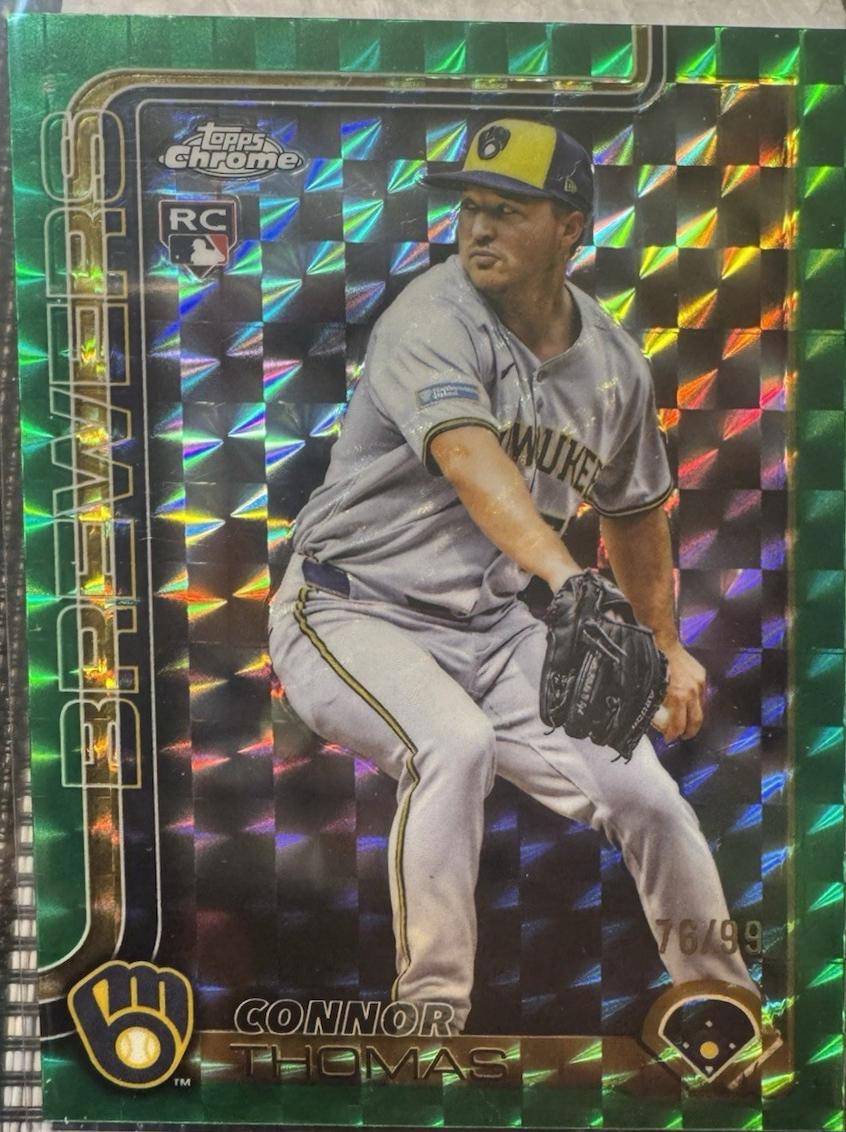 Connor Thomas [Green Geometric Refractor] #USC192