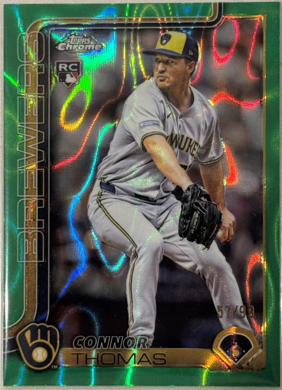 Connor Thomas [Green Lava Refractor] #USC192