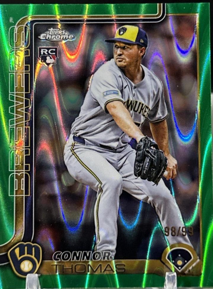 Connor Thomas [Green RayWave Refractor] #USC192