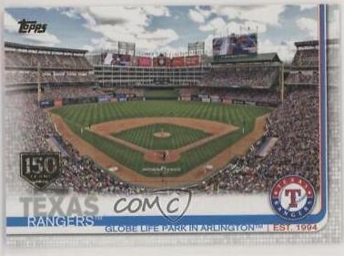 Globe Life Park [150th Anniversary] #509