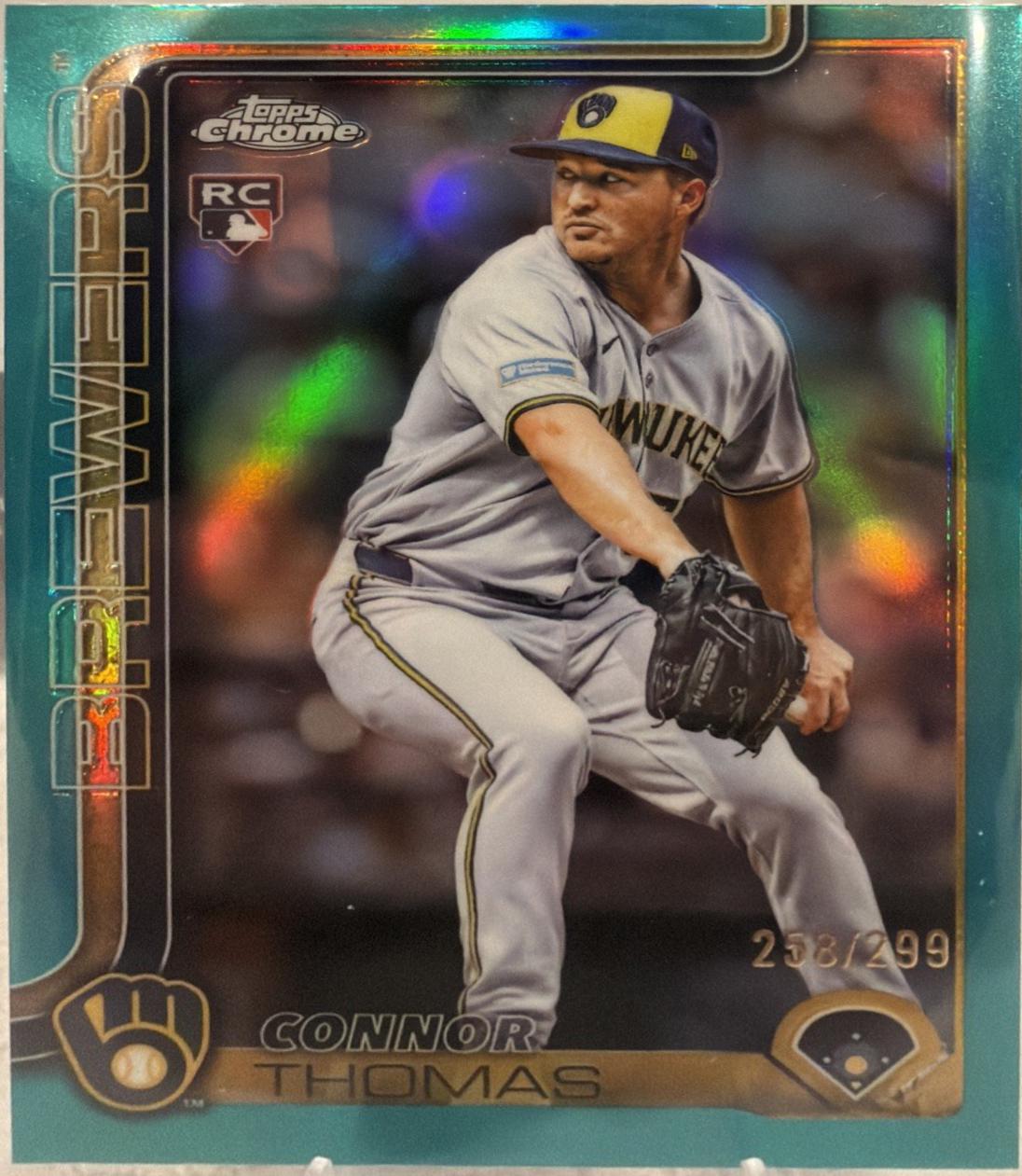Connor Thomas [Green Refractor] #USC192
