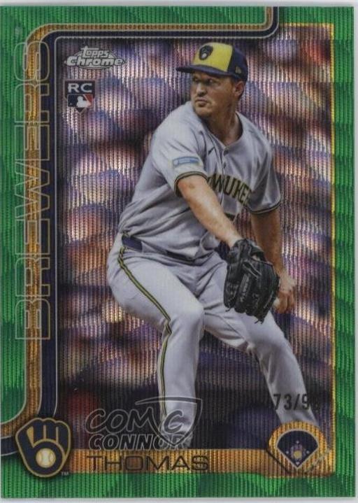 Connor Thomas [Green Wave Refractor] #USC192
