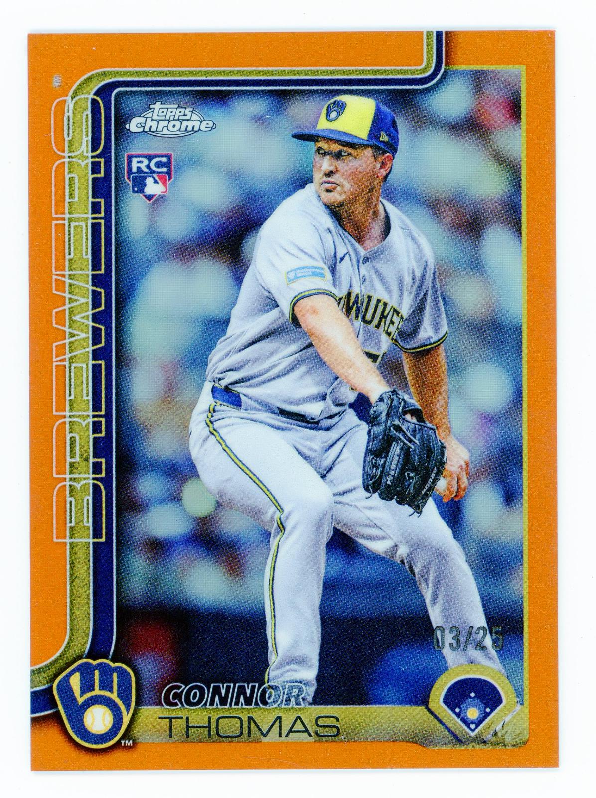 Connor Thomas [Orange Refractor] #USC192