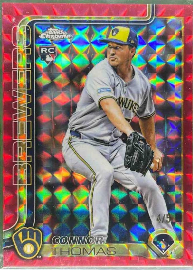 Connor Thomas [Red Geometric Refractor] #USC192
