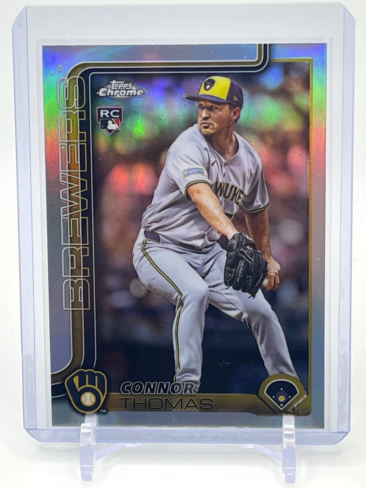 Connor Thomas [Refractor] #USC192