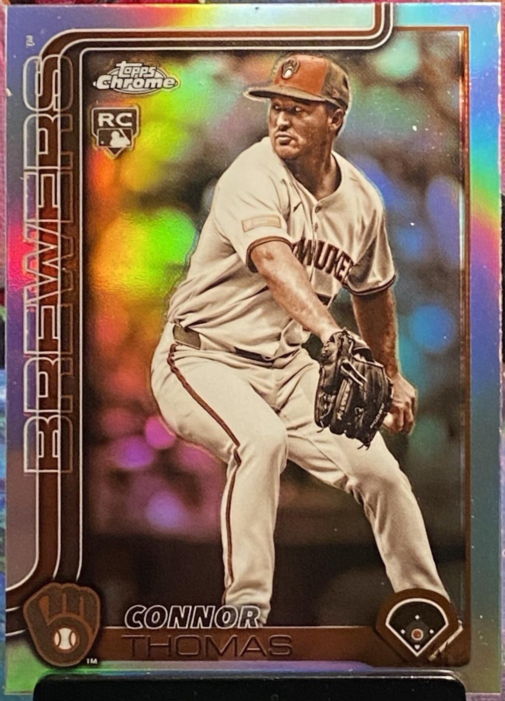 Connor Thomas [Sepia Refractor] #USC192