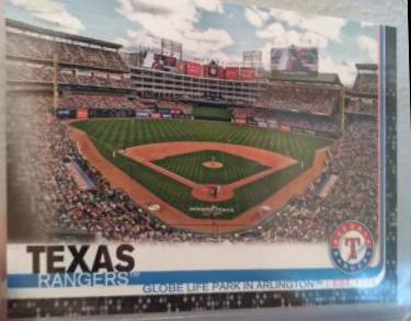 Globe Life Park [Black] #509