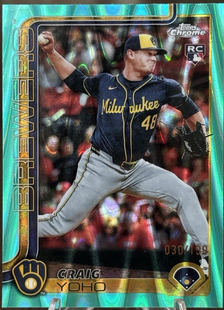Craig Yoho [Aqua RayWave Refractor] #USC131
