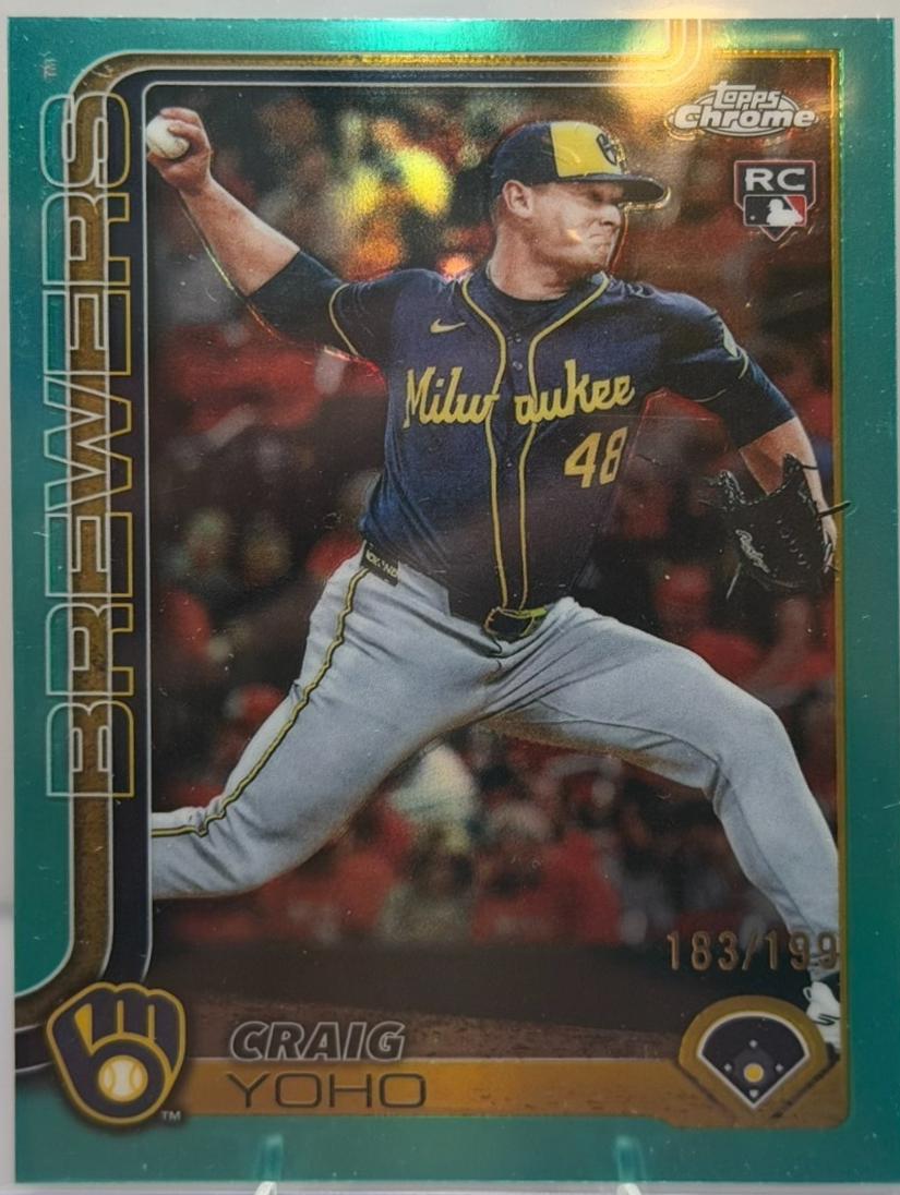 Craig Yoho [Aqua Refractor] #USC131