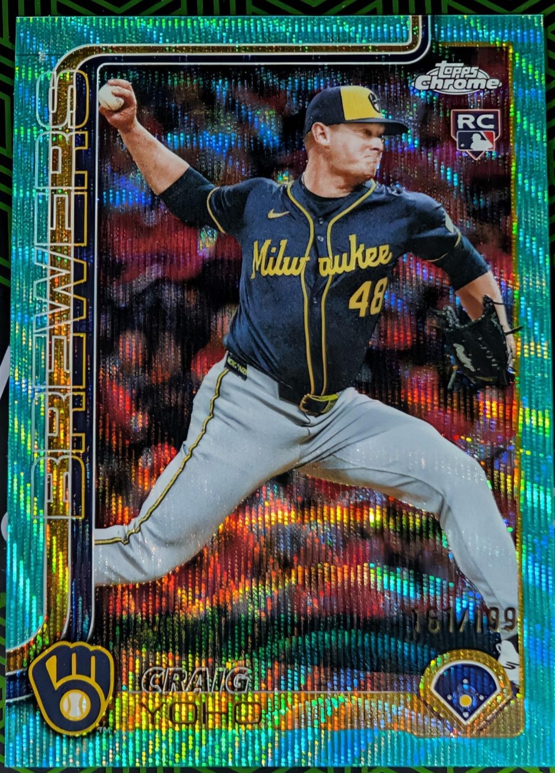 Craig Yoho [Aqua Wave Refractor] #USC131