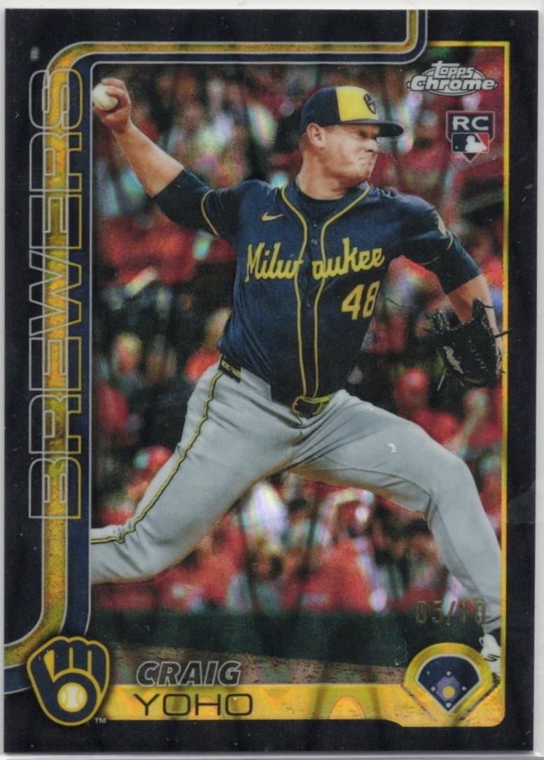 Craig Yoho [Black Refractor] #USC131