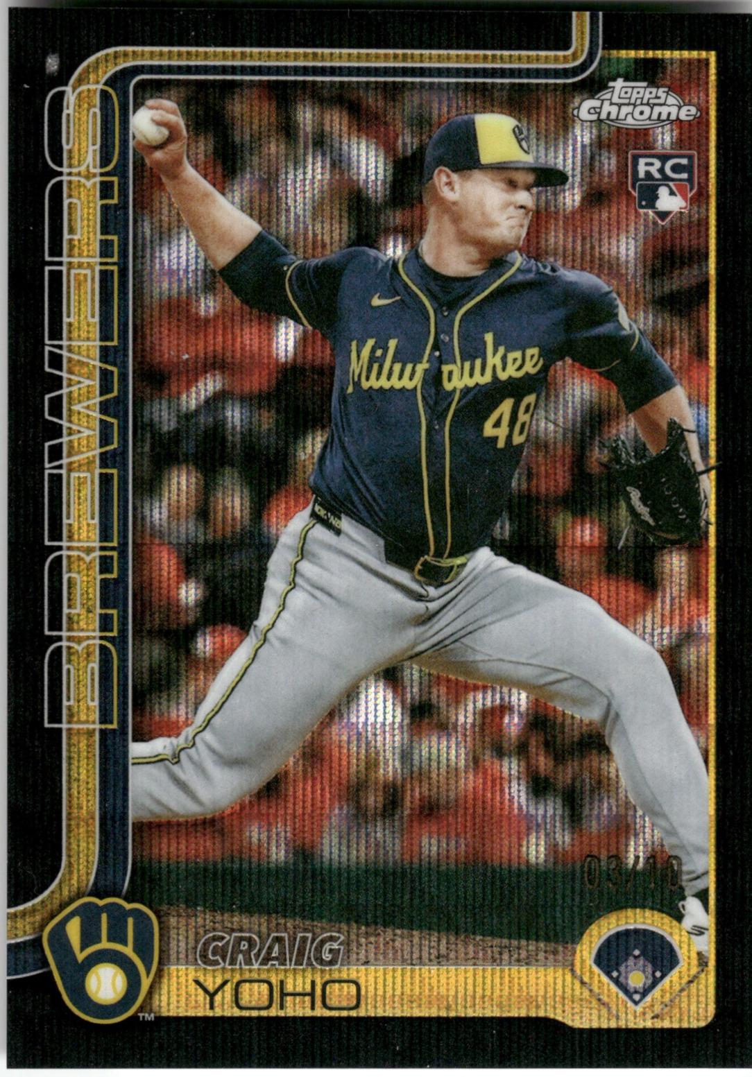 Craig Yoho [Black Wave Refractor] #USC131