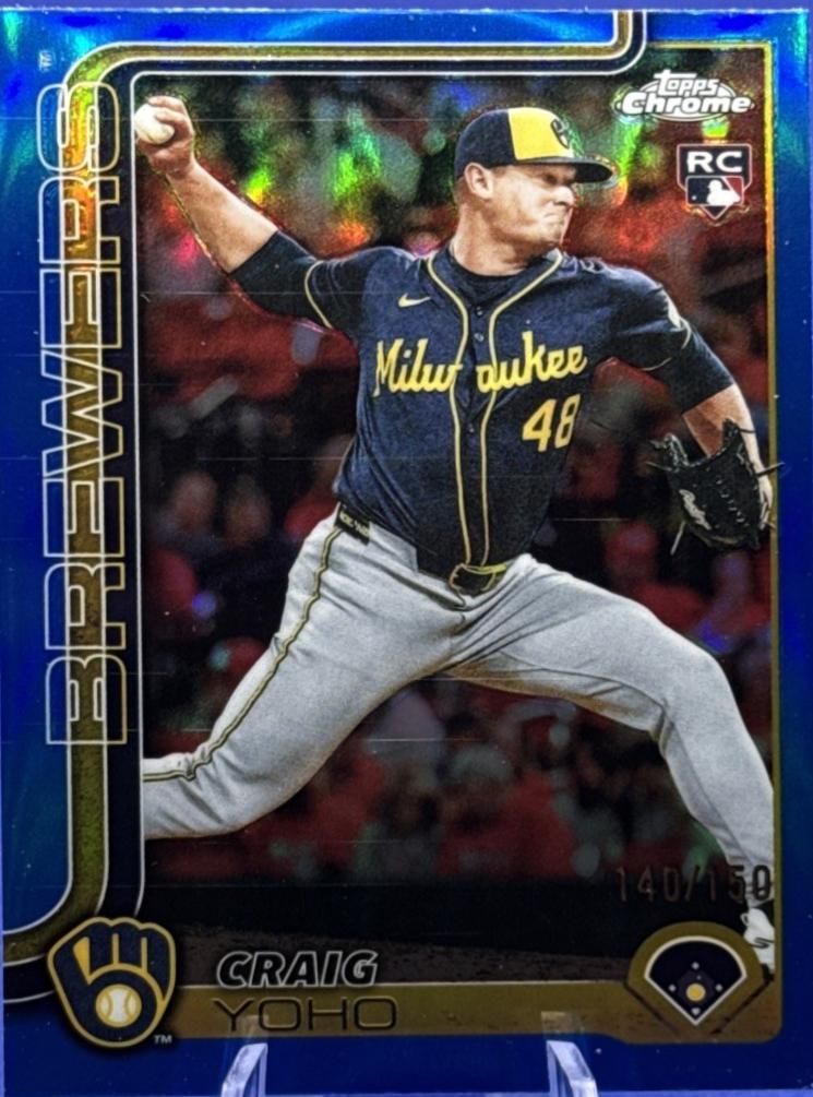 Craig Yoho [Blue Refractor] #USC131