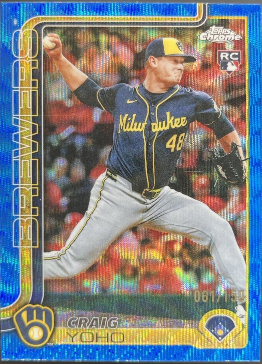 Craig Yoho [Blue Wave Refractor] #USC131