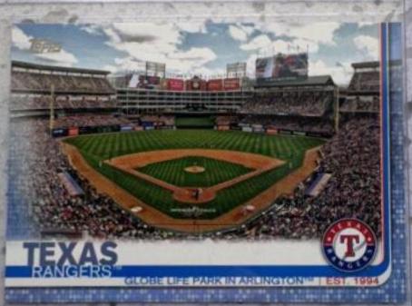 Globe Life Park [Father's Day Blue] #509