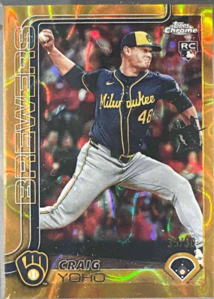 Craig Yoho [Gold Lava Refractor] #USC131