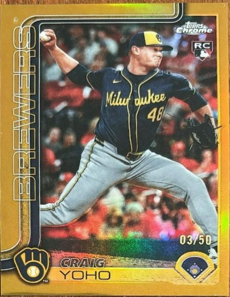 Craig Yoho [Gold Refractor] #USC131