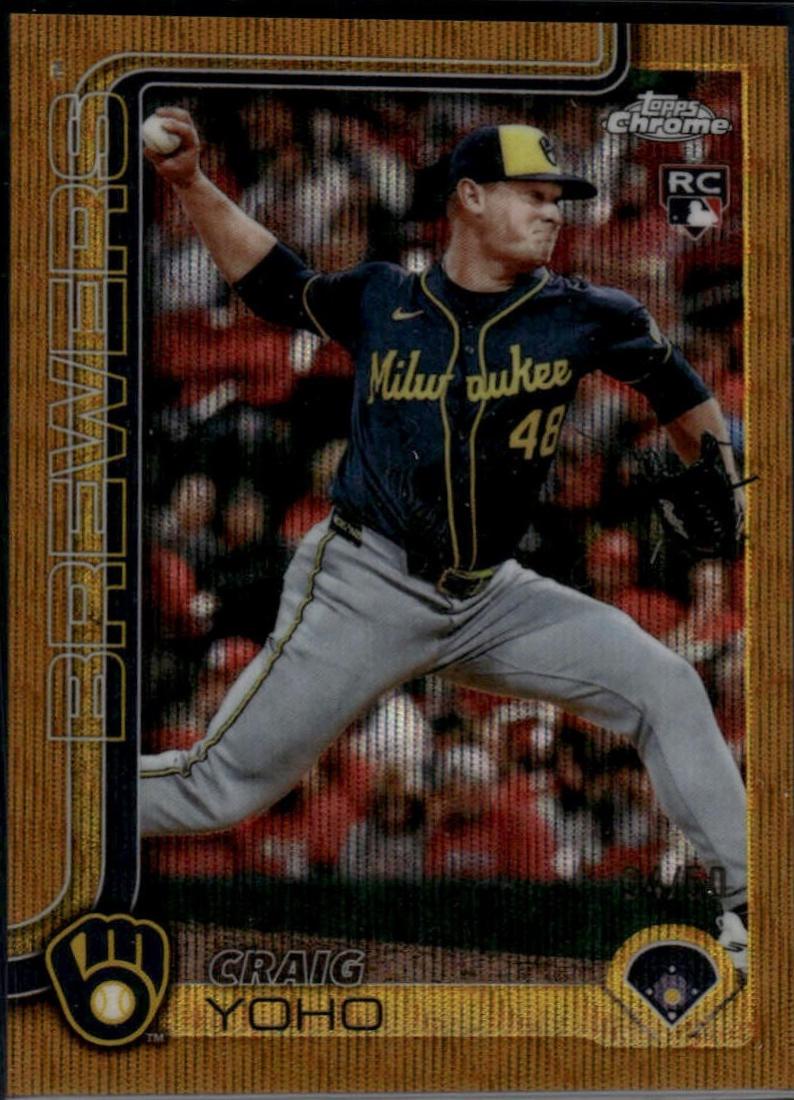 Craig Yoho [Gold Wave Refractor] #USC131