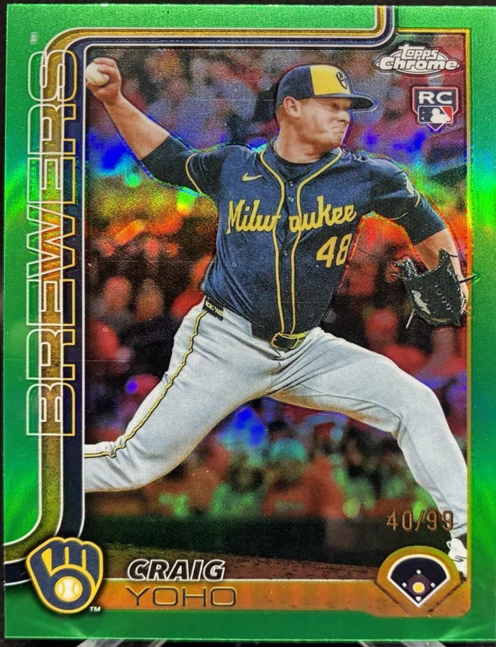 Craig Yoho [Green Refractor] #USC131