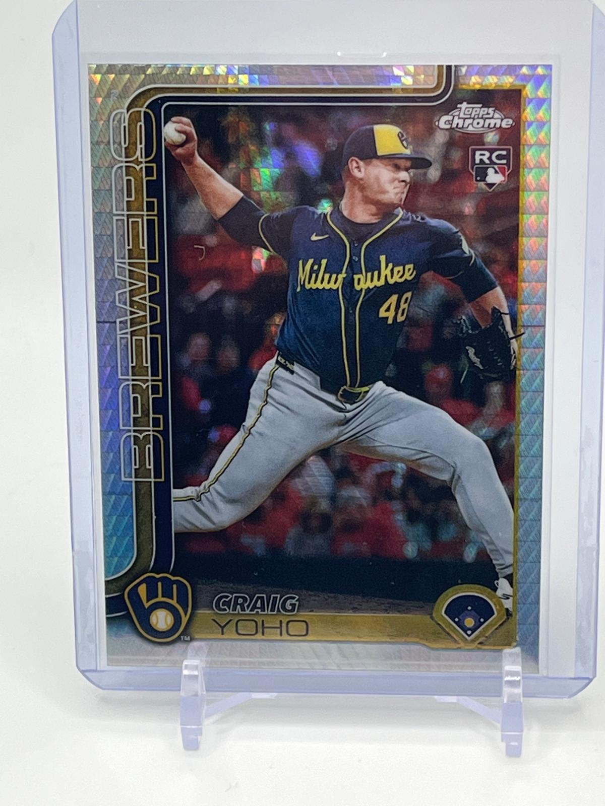 Craig Yoho [Prism Refractor] #USC131