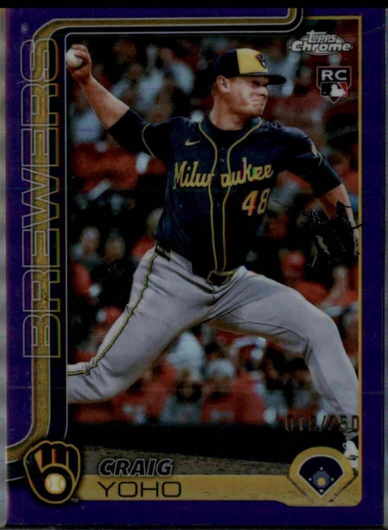 Craig Yoho [Purple Refractor] #USC131