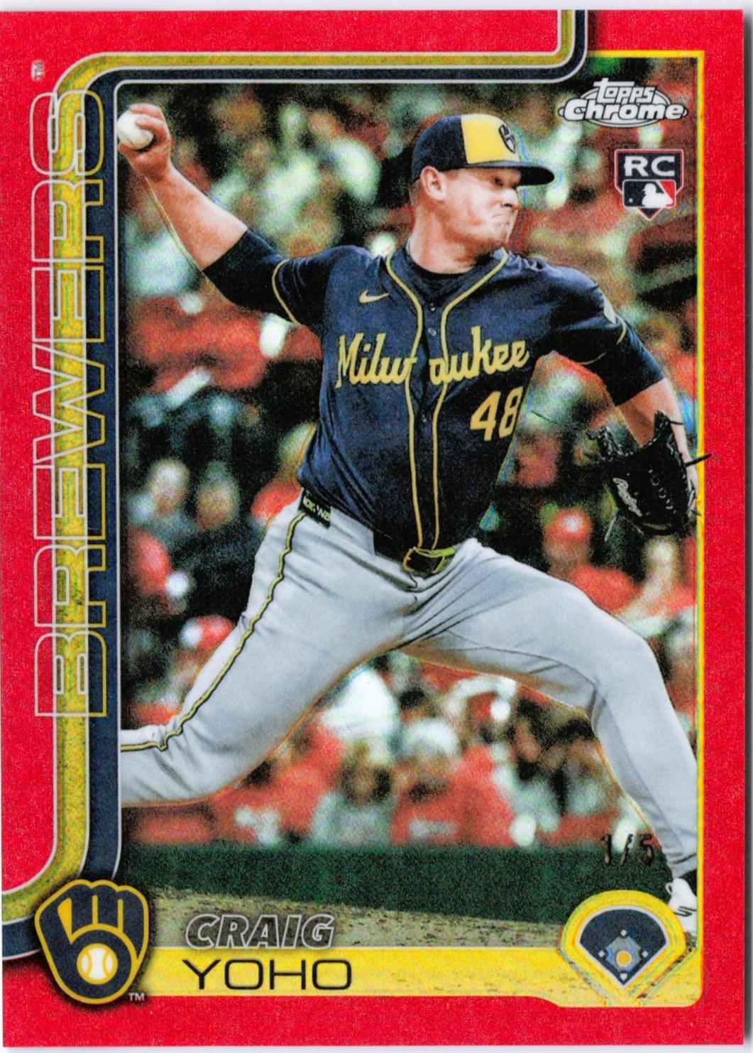 Craig Yoho [Red Refractor] #USC131