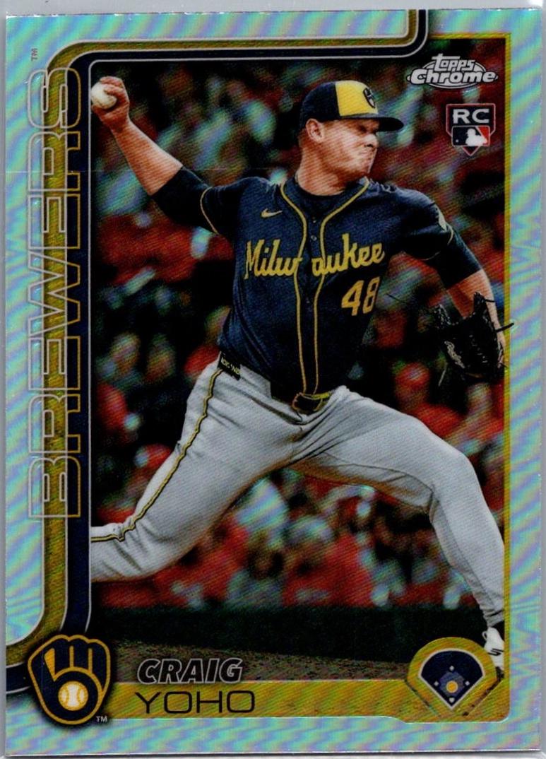 Craig Yoho [Refractor] #USC131